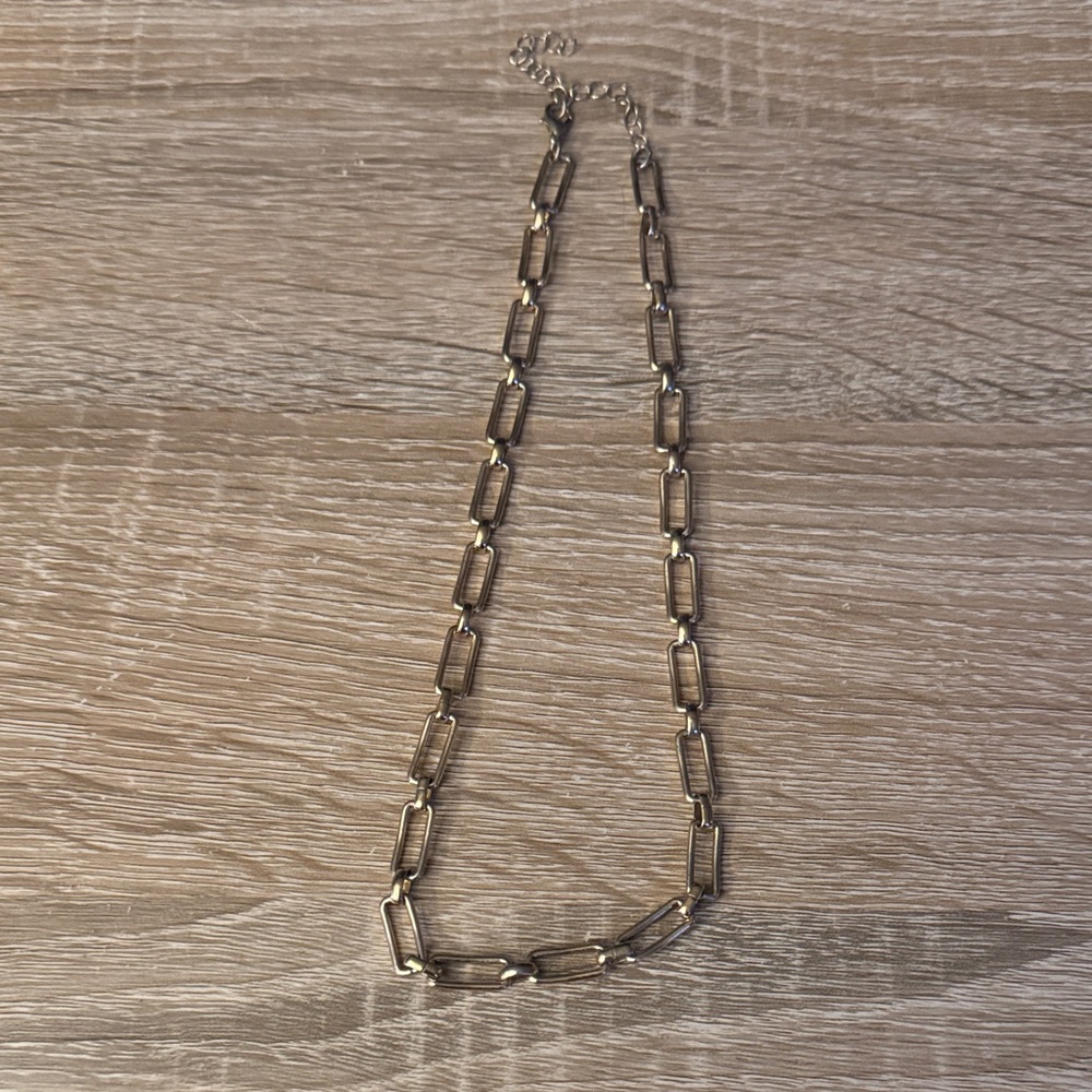 Adjustable Gold Chain Necklace